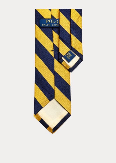 Laços Polo Ralph Lauren Striped Silk Repp Narrow Homem 41953-ONAU